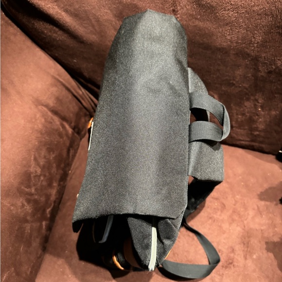 Modoker Vintage Laptop Backpack for Women or Men with USB Charging Port - Black - Picture 3 of 11